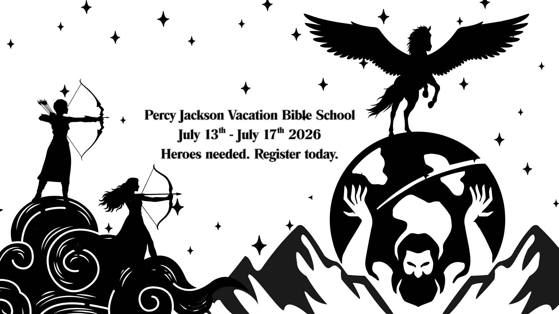 A Very Godly VBS: Percy Jackson and the Curse of The Titans
