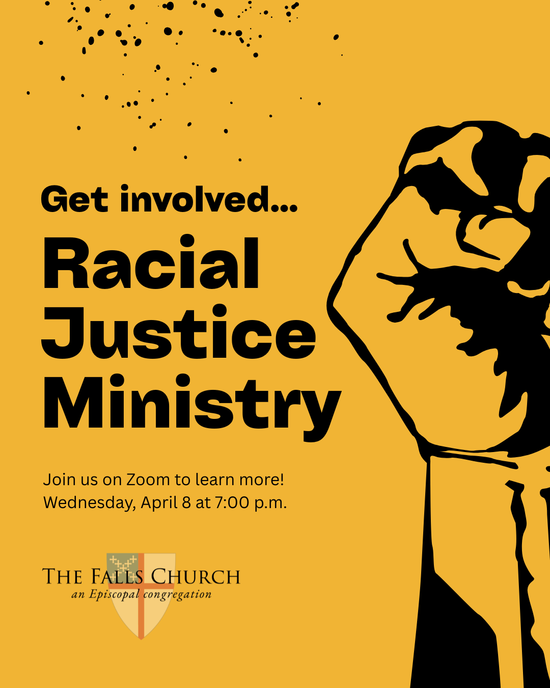 Racial Justice Ministry Zoom