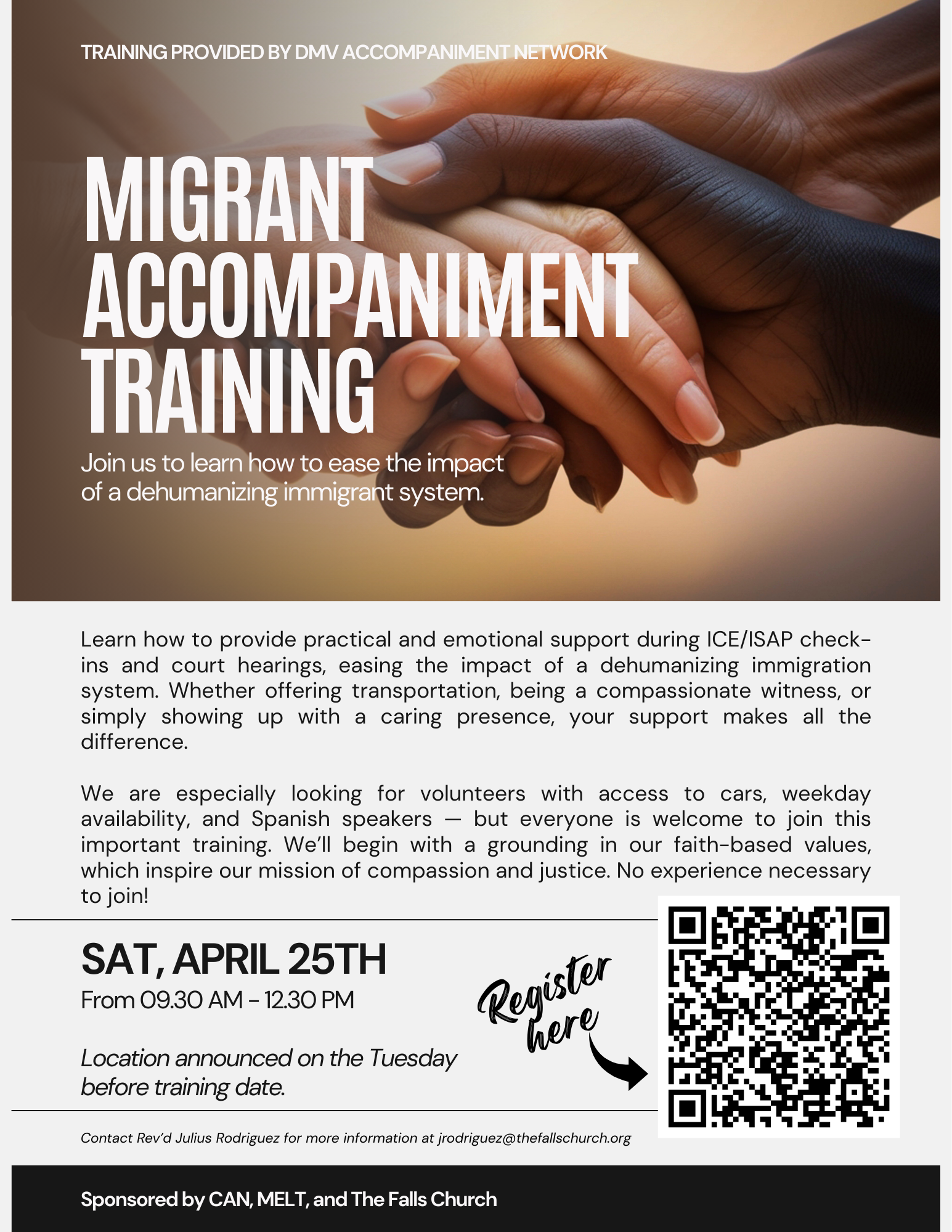 Migrant Accompaniment Training