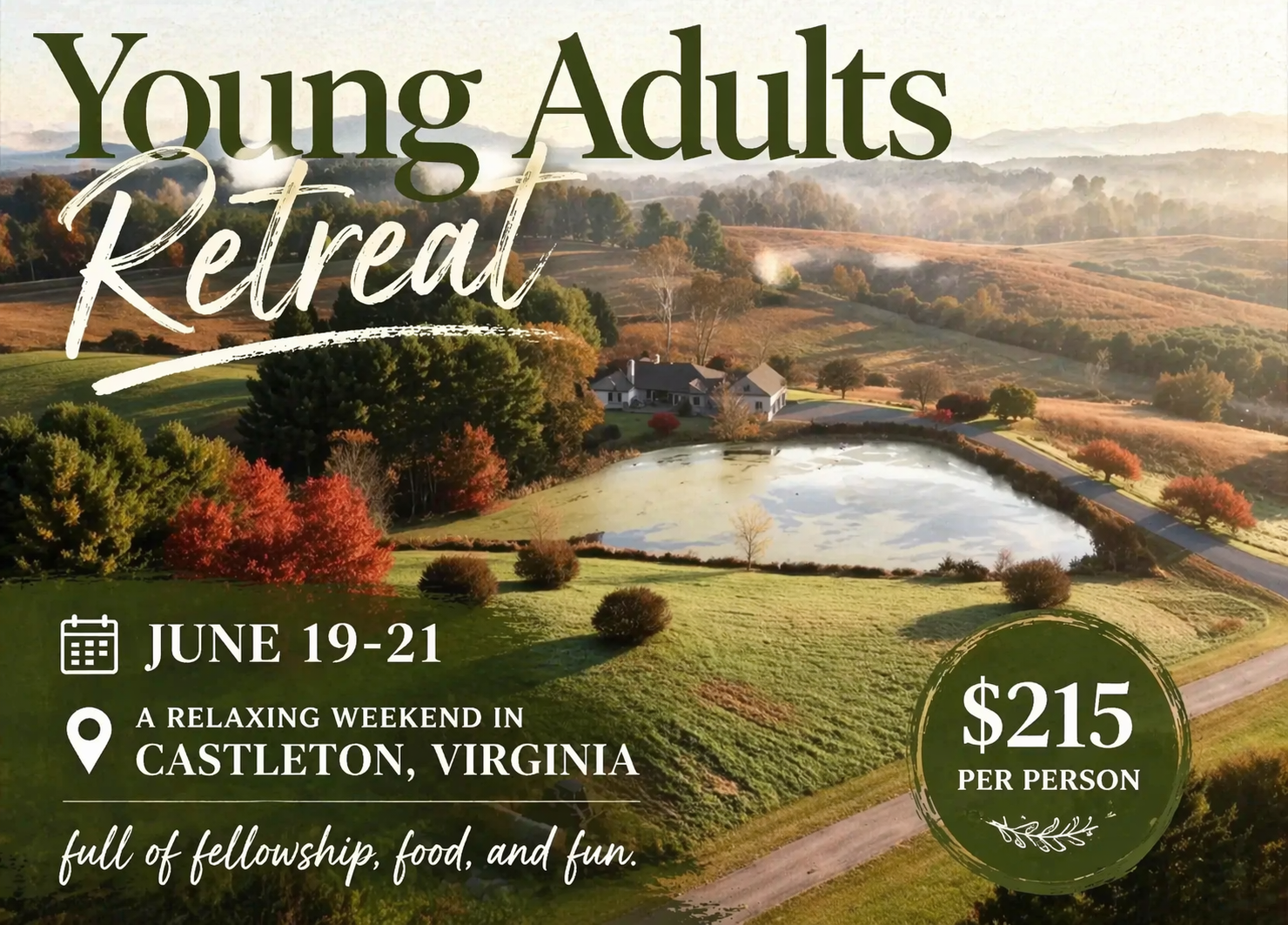 Young Adults Retreat
