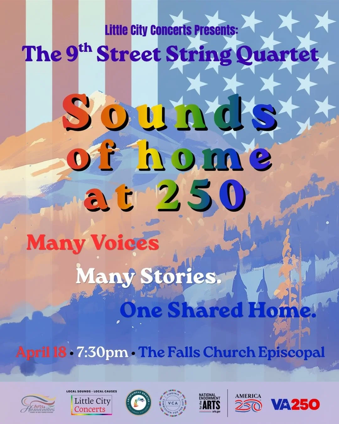Concert: Sounds of Home at 250