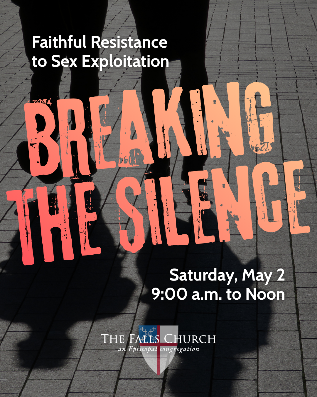 Breaking the Silence: Faithful Resistance to Sex Exploitation