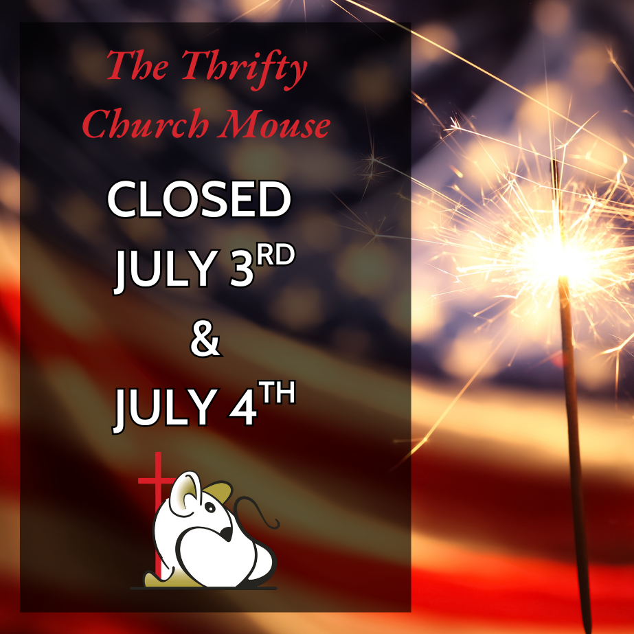 Thrifty Church Mouse CLOSED