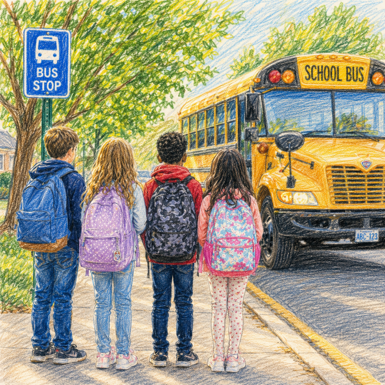 Blessing of the Backpacks