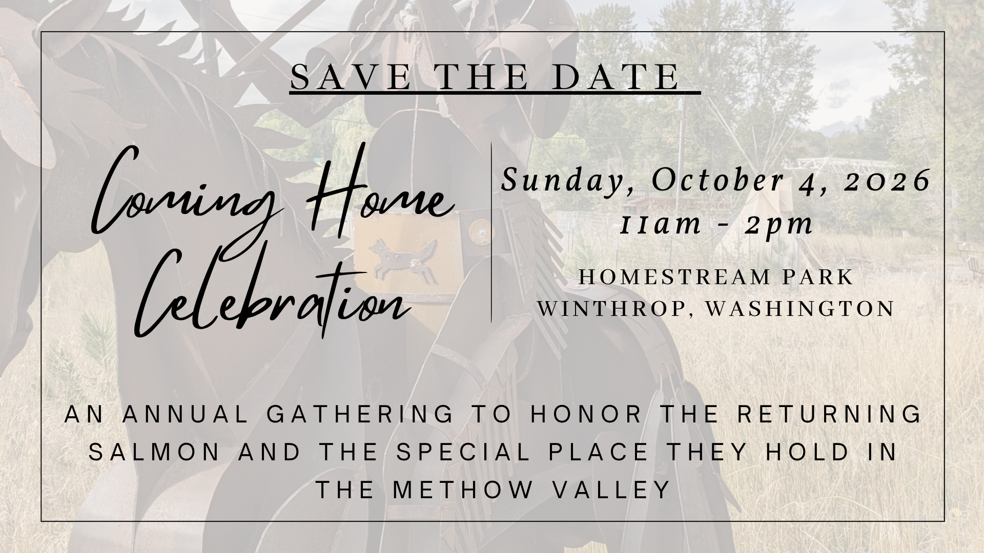 2026 Coming Home Celebration
