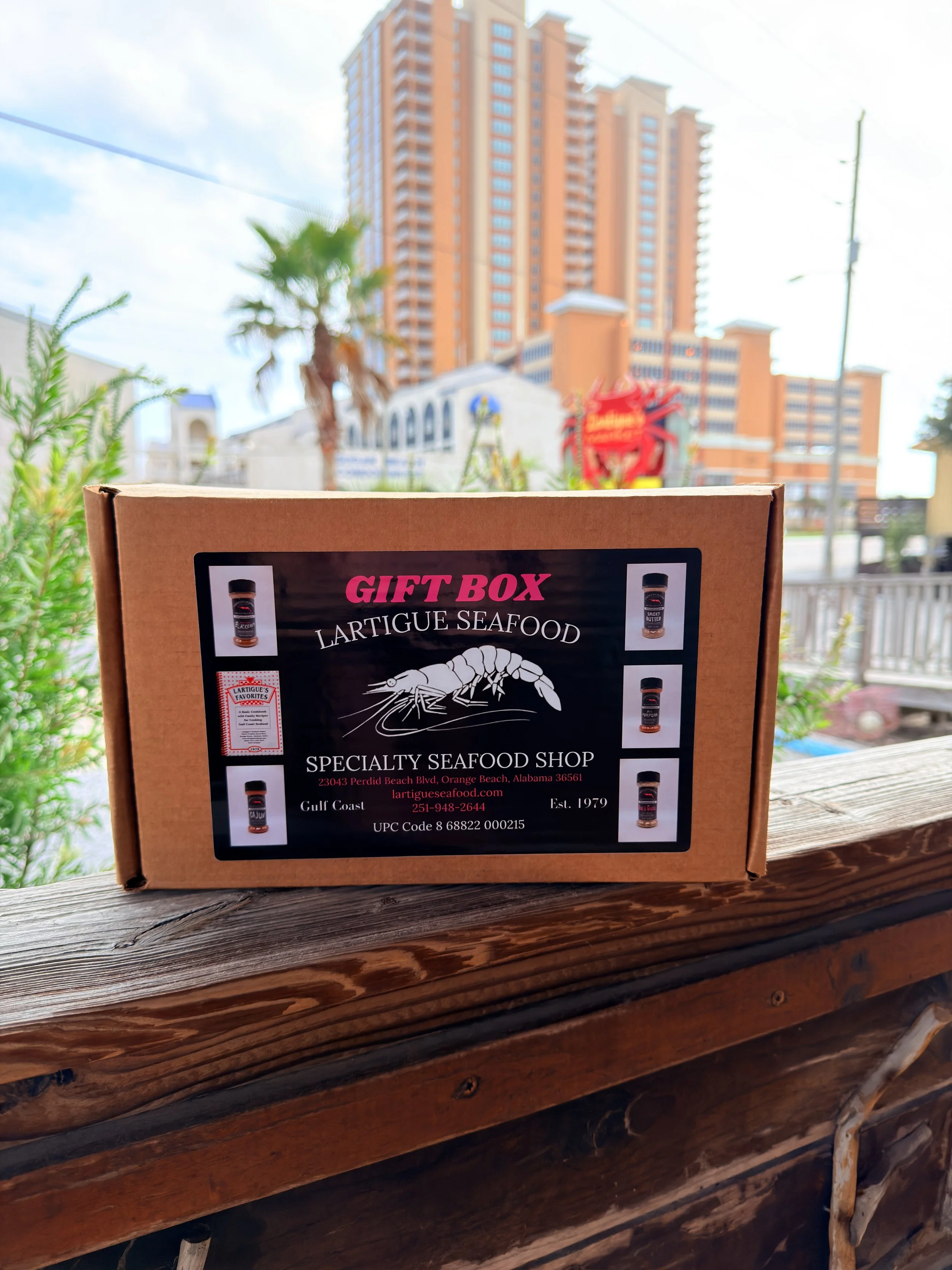 Lartigue Brand Gift Box