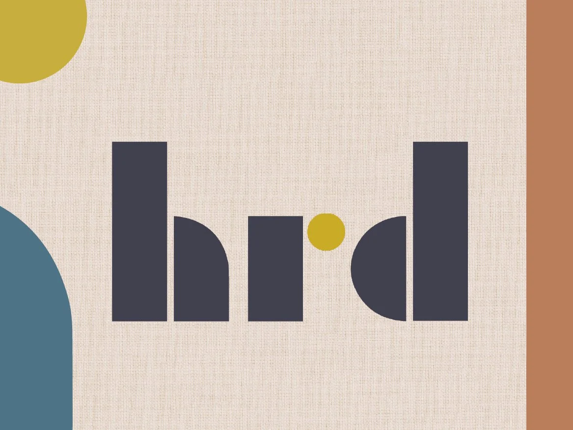 hrd rebrand and website