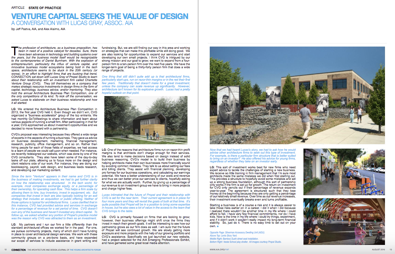 Venture Capital Seeks the Value of Design