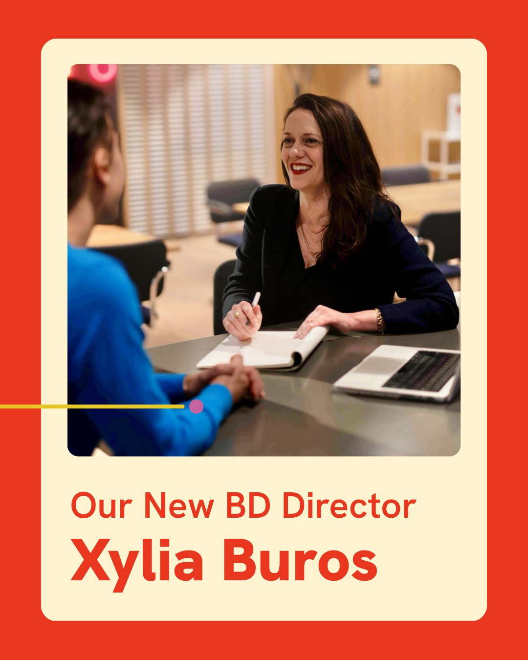 AVEC Expands Xylia Buros’ Role to Director of Business Development