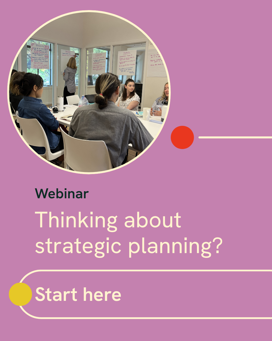 Webinar: A Practical Approach to Strategic Planning