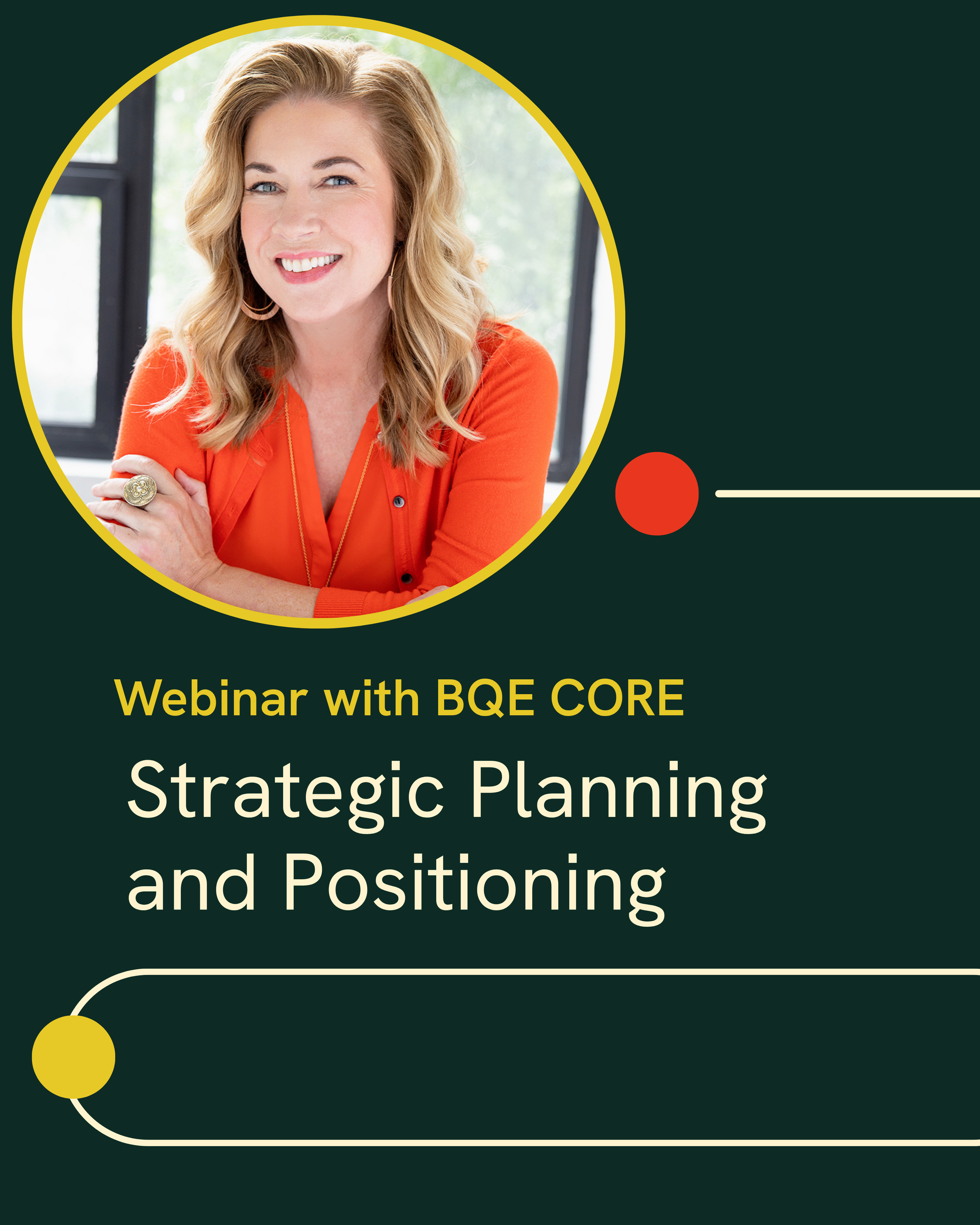 Webinar: Strategic Planning and Positioning
