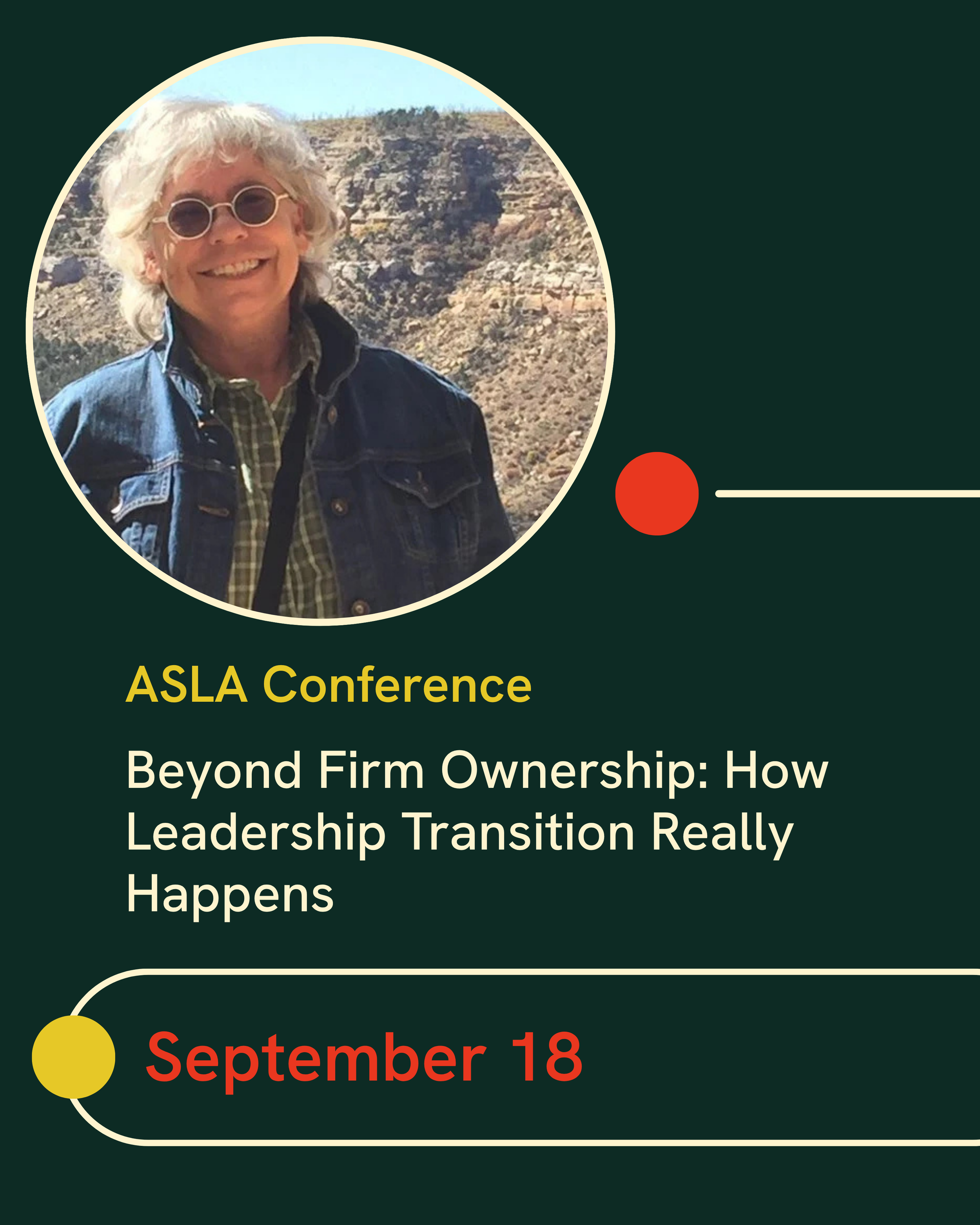 AVEC at ASLA 26: Rena Klein, FAIA 