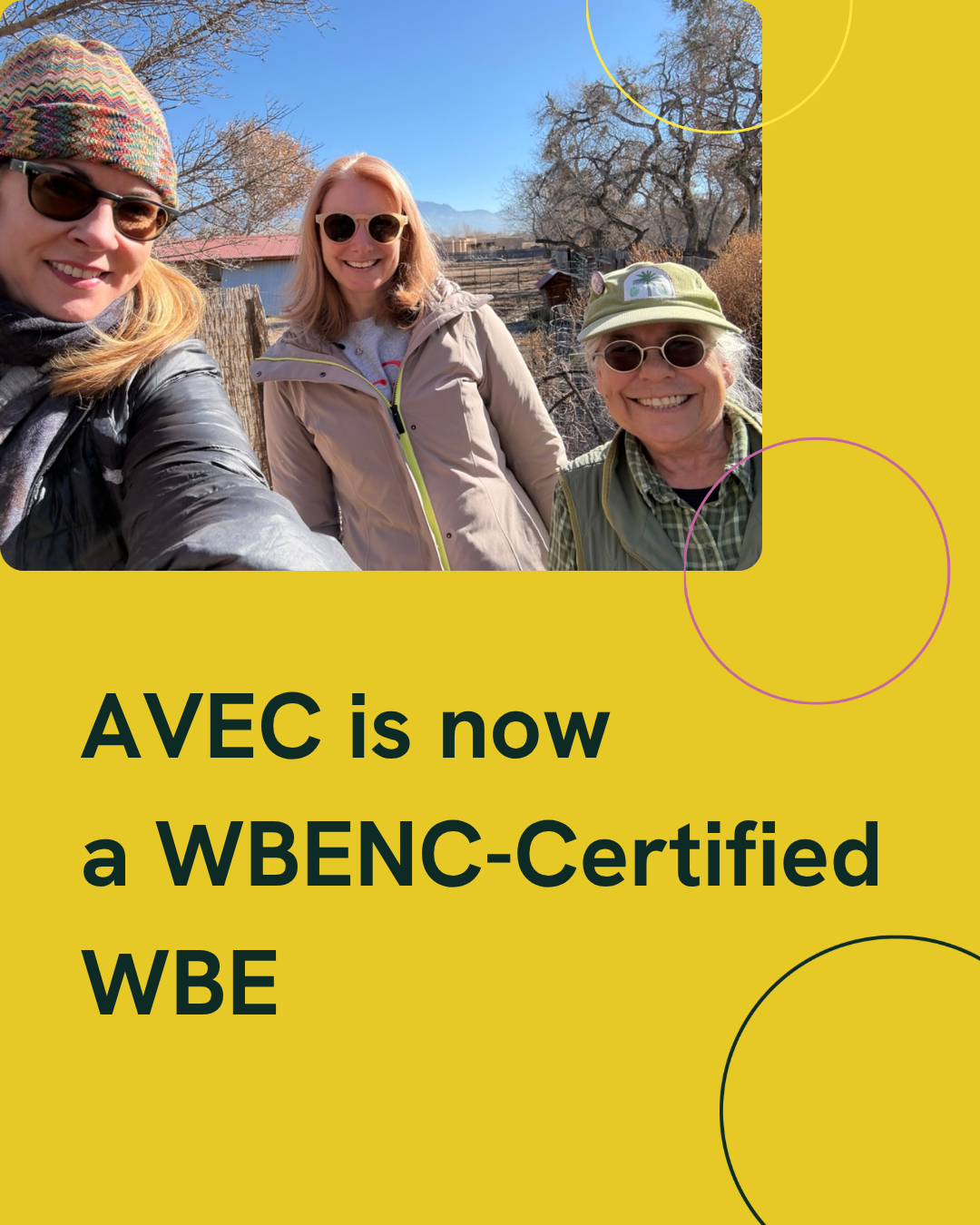 Redefining Consulting: AVEC Earns WBENC Certification