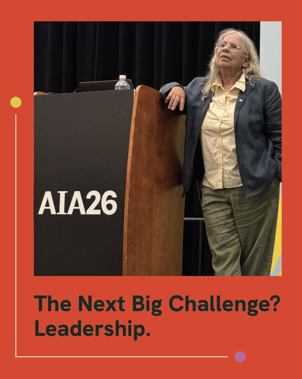 The Next Big Architecture Challenge Isn't the Market. It's Leadership.