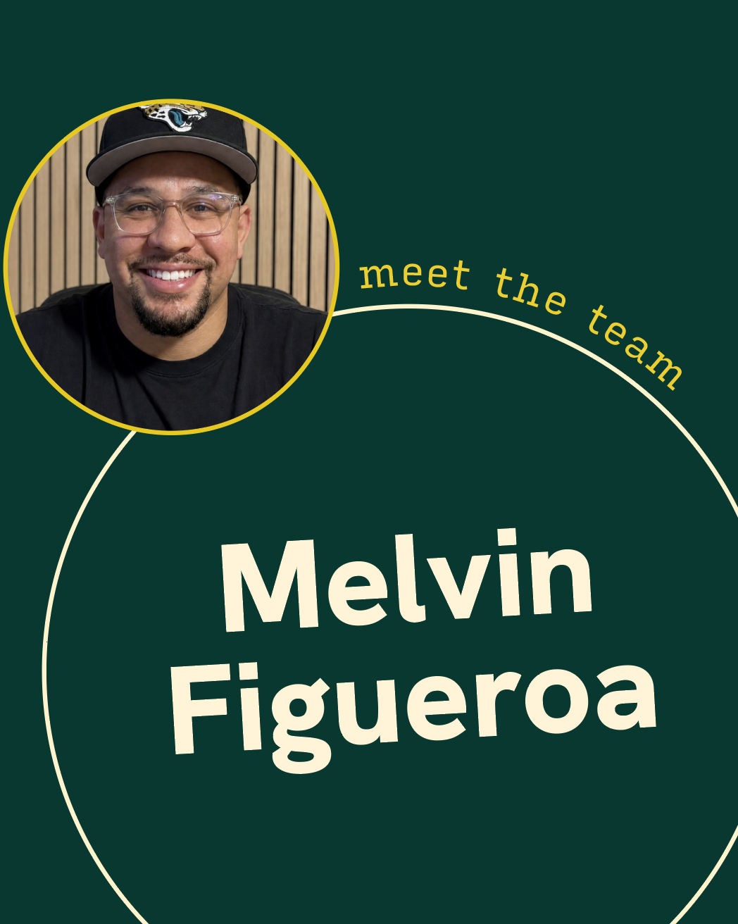 Meet the Team: Melvin Figueroa, Lead Designer
