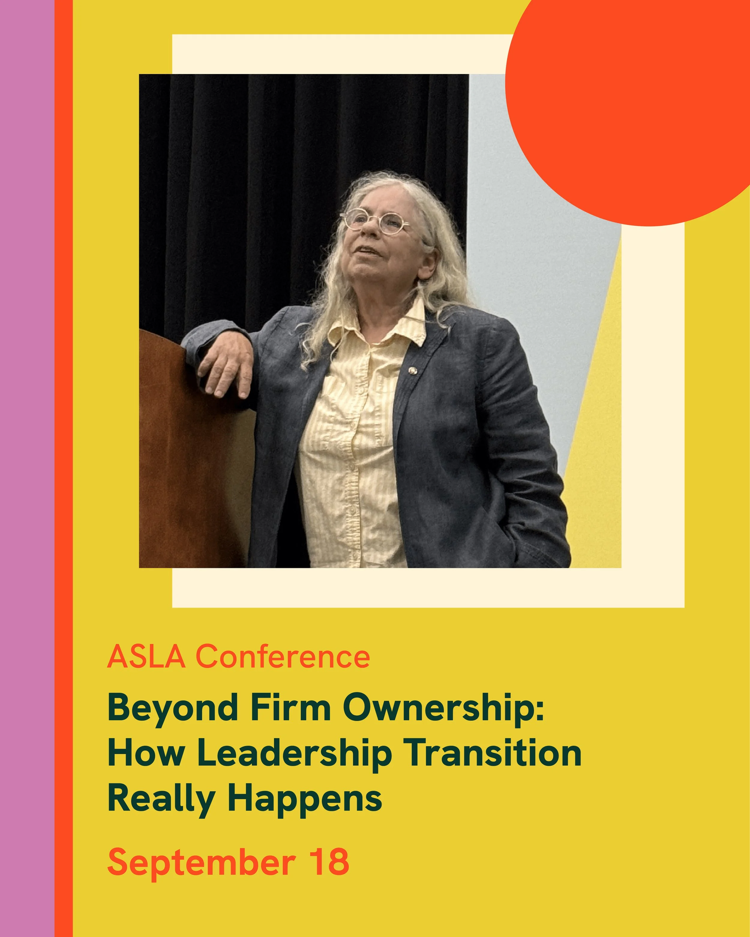 AVEC at ASLA 26: Rena Klein, FAIA 