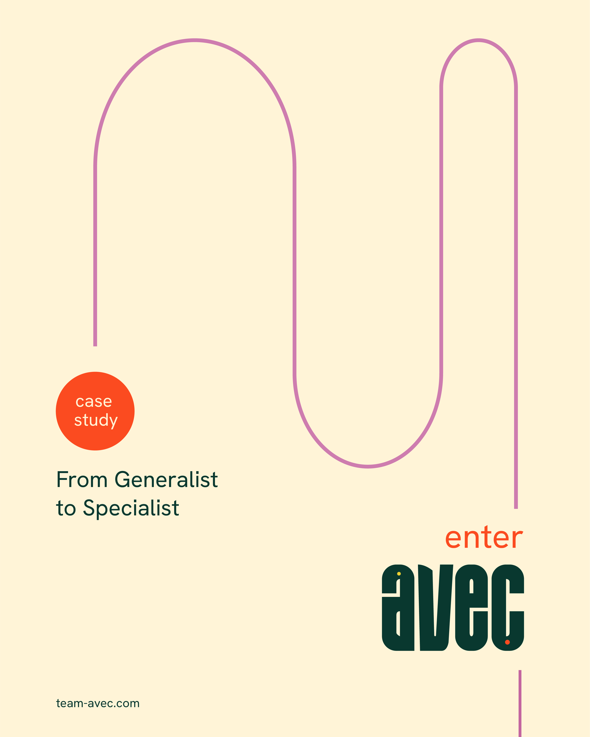 Enter AVEC: From Generalist to Specialist