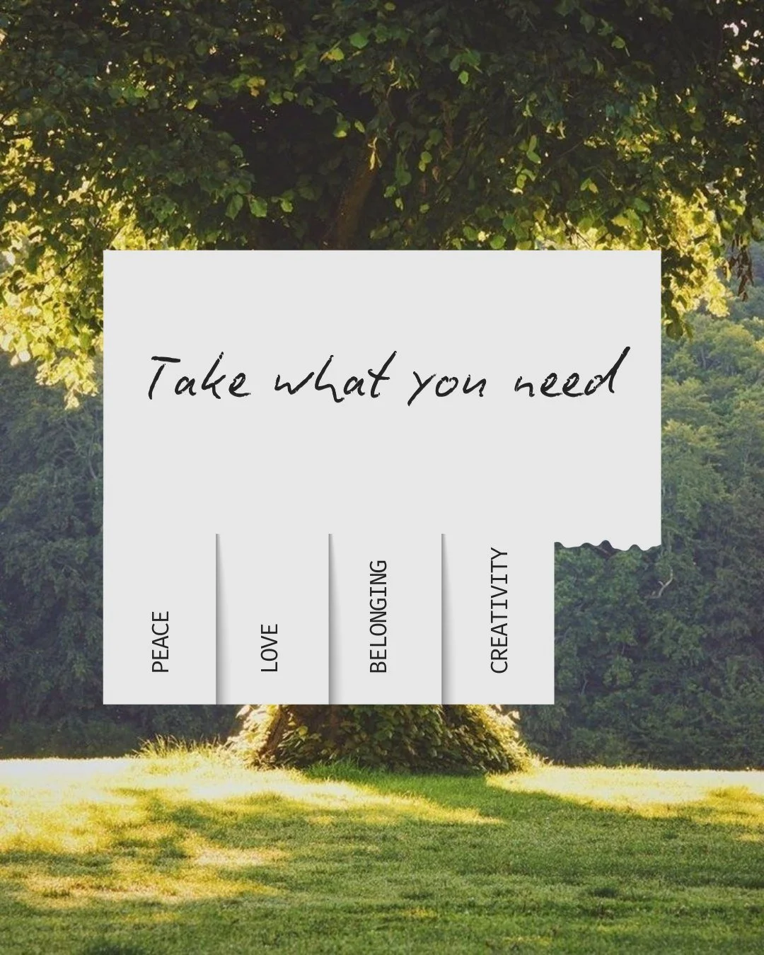 ✨ Take what you need today ✨
Courage. Rest. Hope. Love. Clarity. Belonging.
Whatever your heart is calling for &mdash; it&rsquo;s yours. 💛

Birth of Reason is here to remind you that you don&rsquo;t have to earn your worthiness, you already carry it