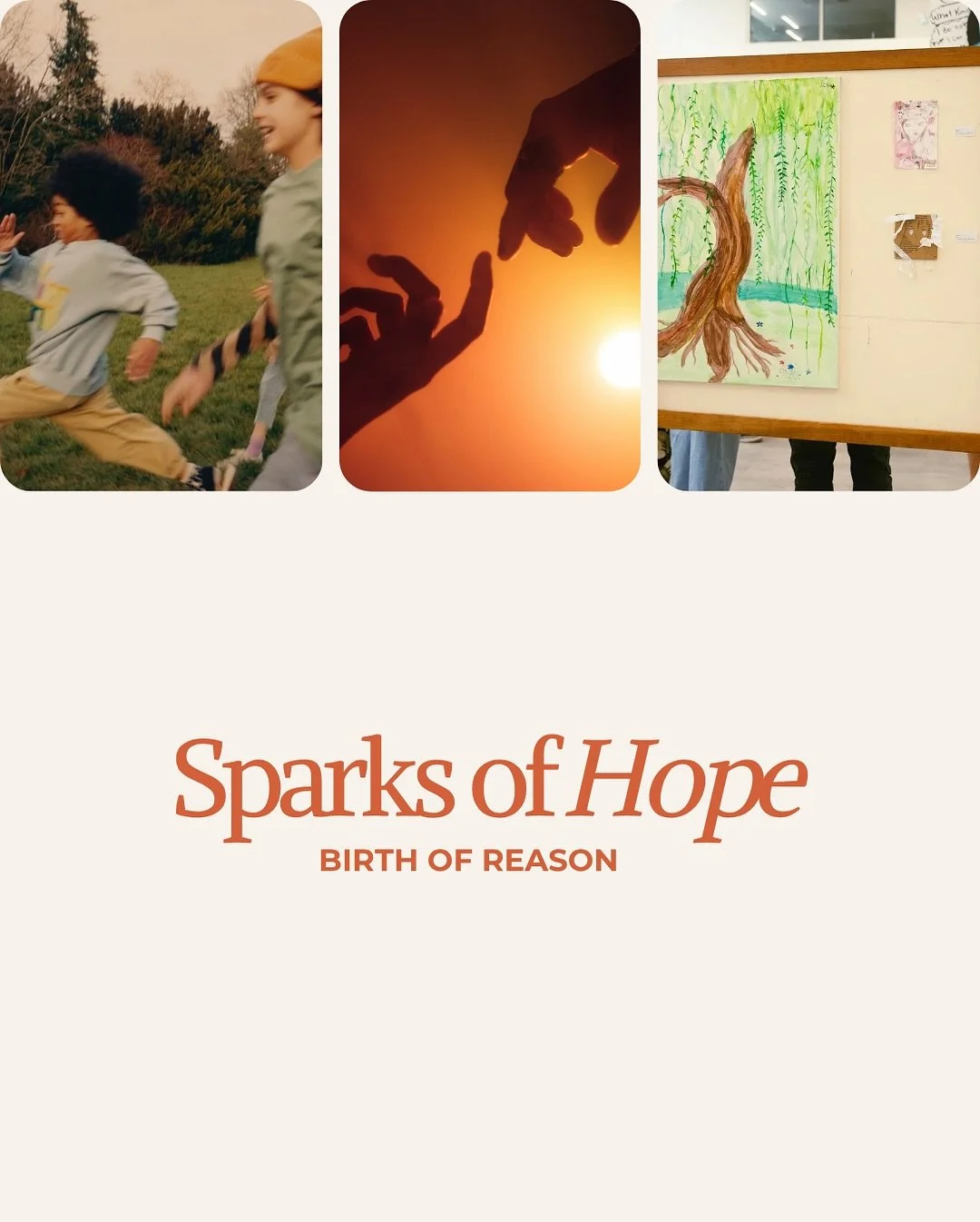 🌍✨ Sparks of Hope is a new series we&rsquo;re launching on socials and Substack.

The idea is simple: hope matters &mdash; and sometimes it just takes a spark. Every month, we&rsquo;ll share stories of what different organizations and communities ar