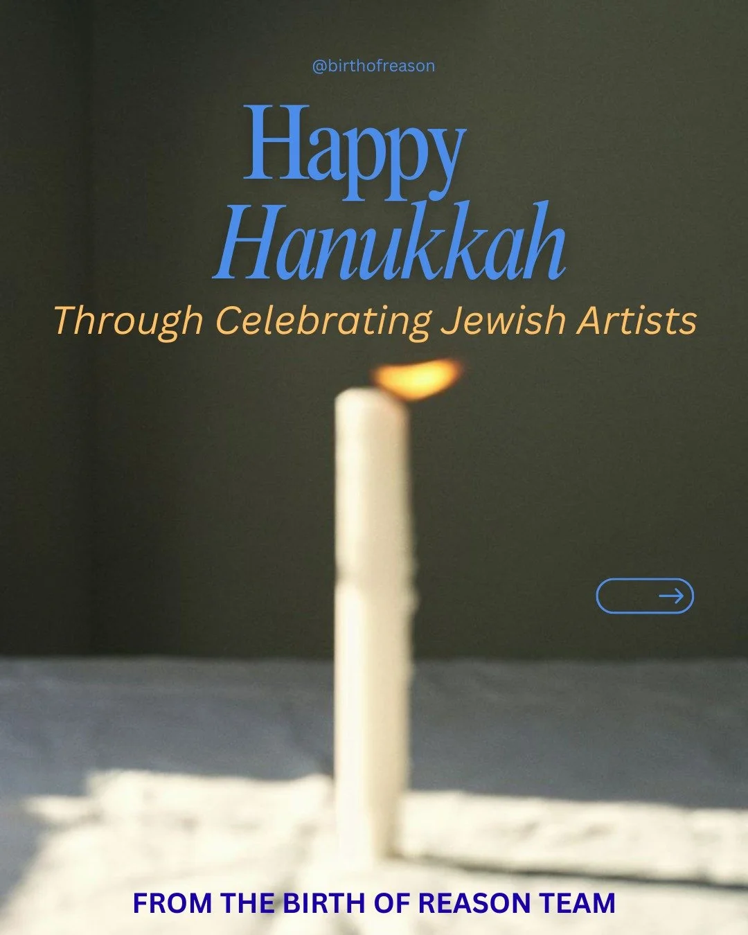 Wishing you and your family, friends, and community a season filled with love, laughter, peace, and light. ✨

As we celebrate Hanukkah, we also honor the beauty of every tradition &mdash; and the many paths people take to seek meaning, connection, an