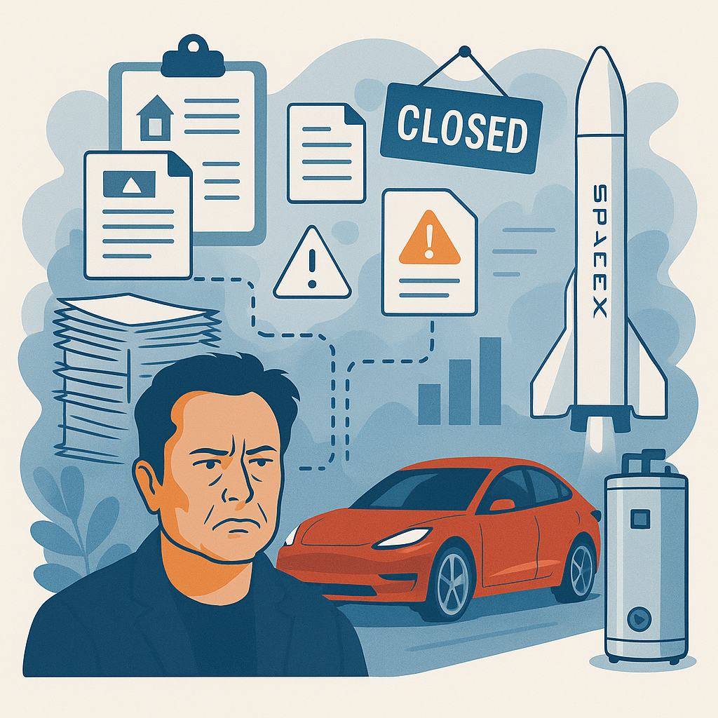 📑 Why Elon Musk’s War on Bureaucracy Made Sense After I Lived in California (Even If His Politics Still Don’t)