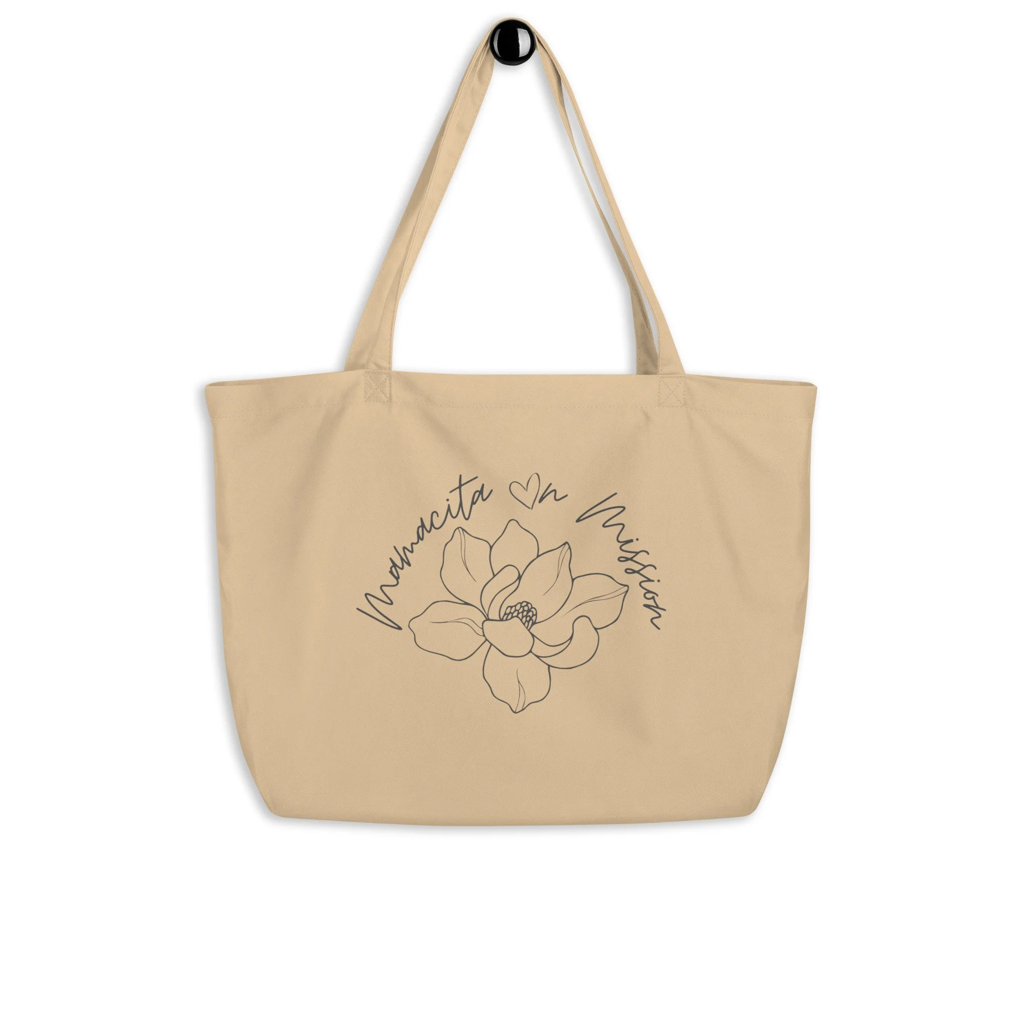 Large Organic .M.O.M. Tote