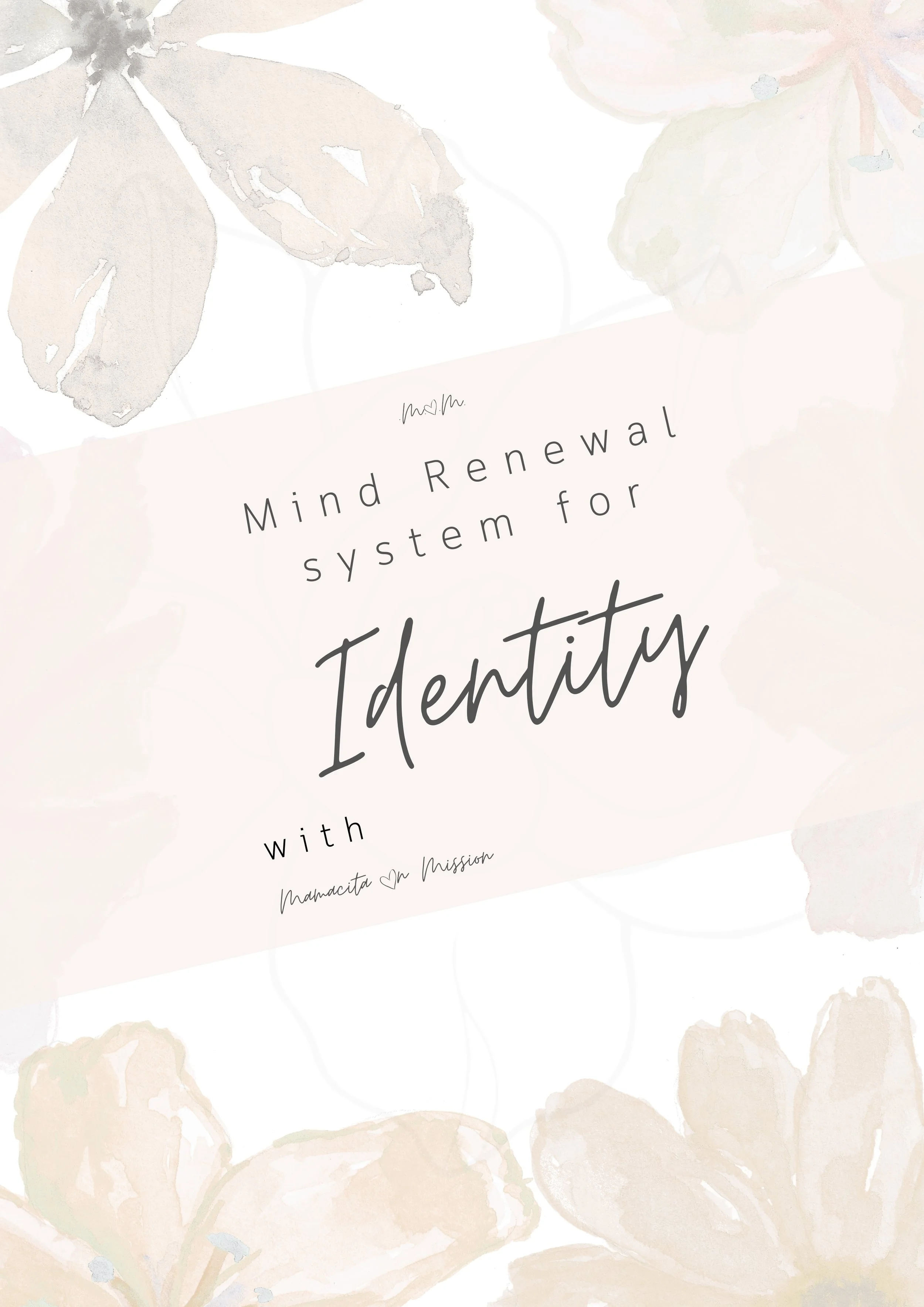 Your Identity Mind Renewal System