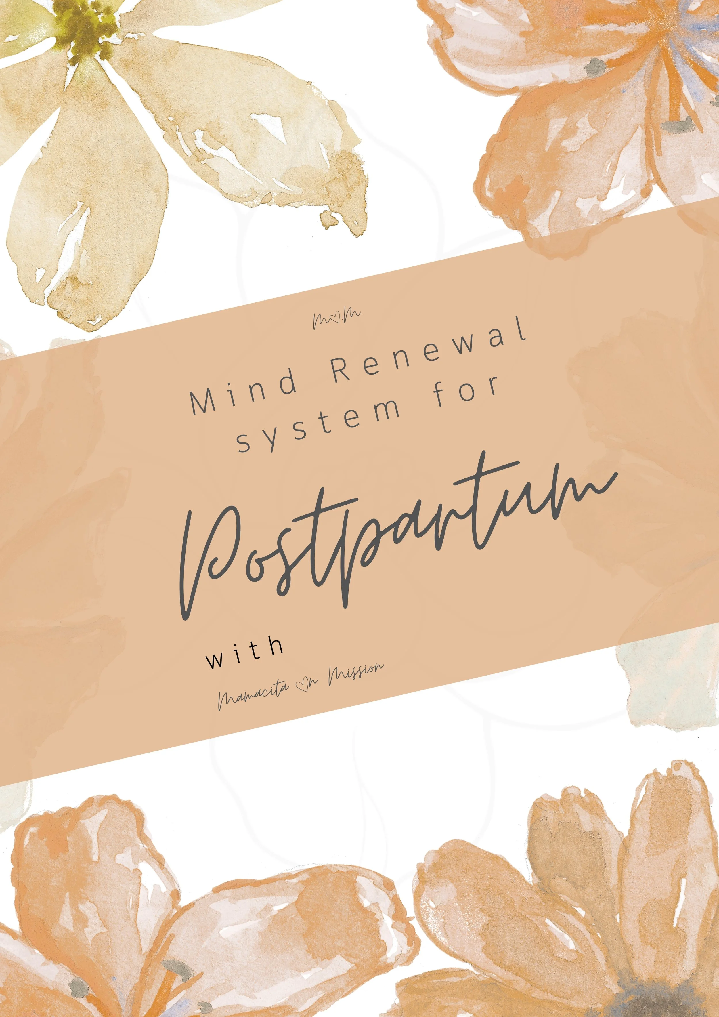 Postpartum Mind Renewal System