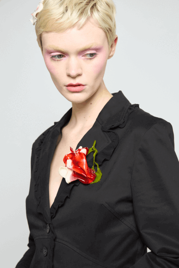 Styling for Caroline Zimbalist