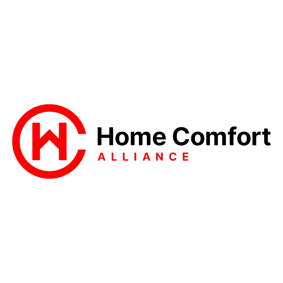 Logo of One Concern Alliance with a red circle and stylized 'W' inside, and black and red text.