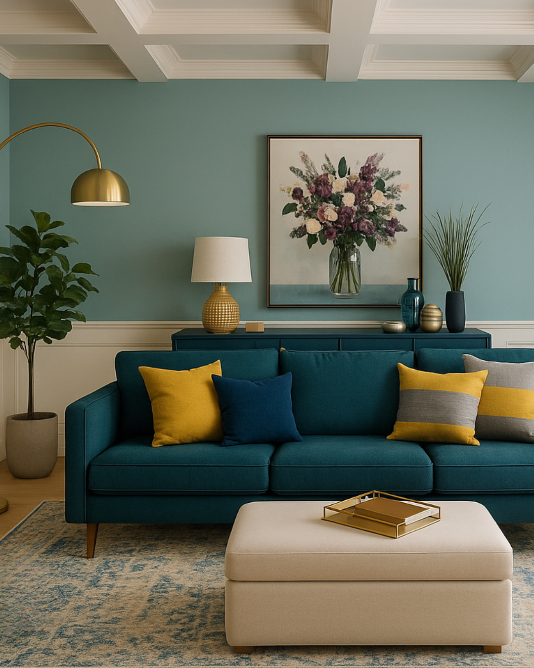 A refurbished living home where you feel relaxed