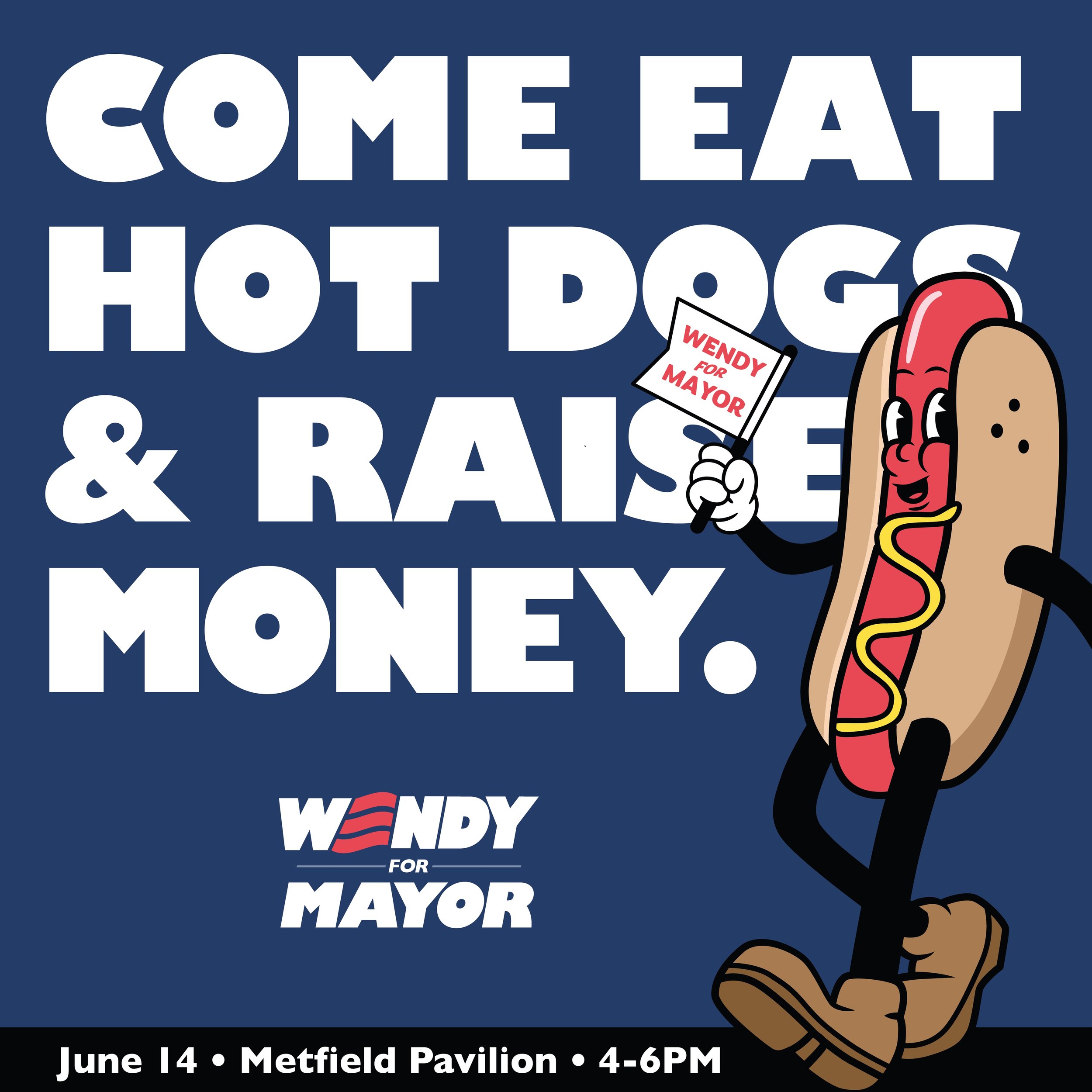 Hot Dog! Let's have a FUNdraiser!