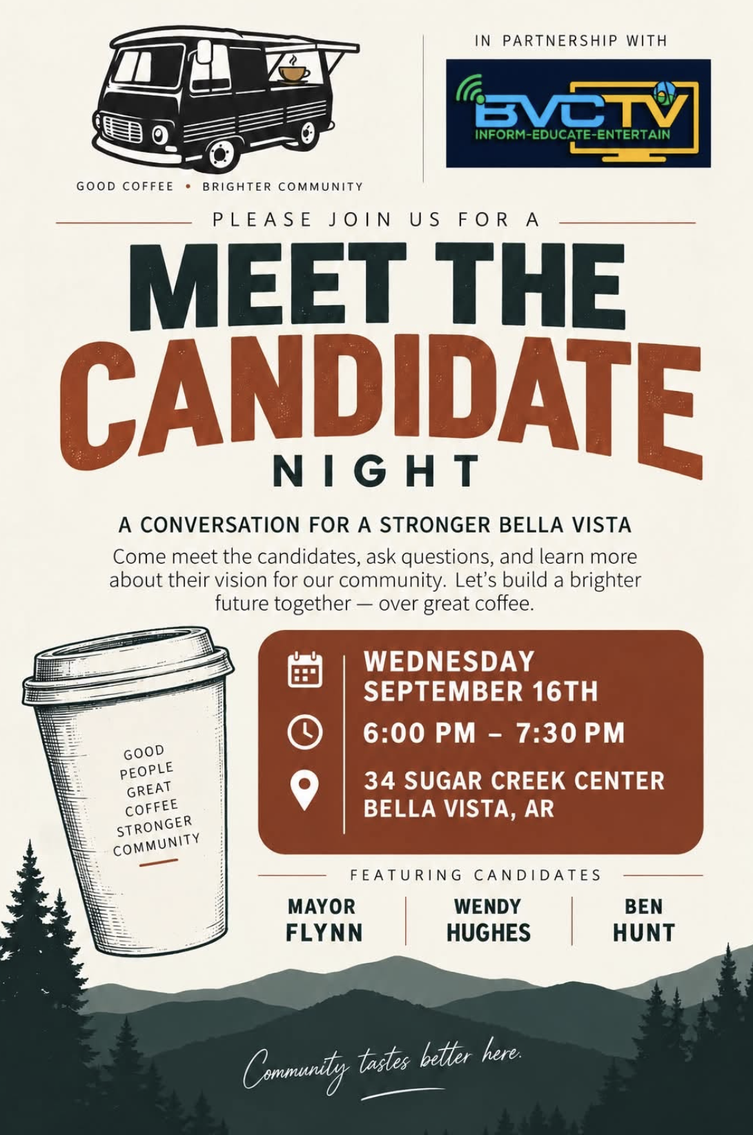 Candidate Meet and Greet
