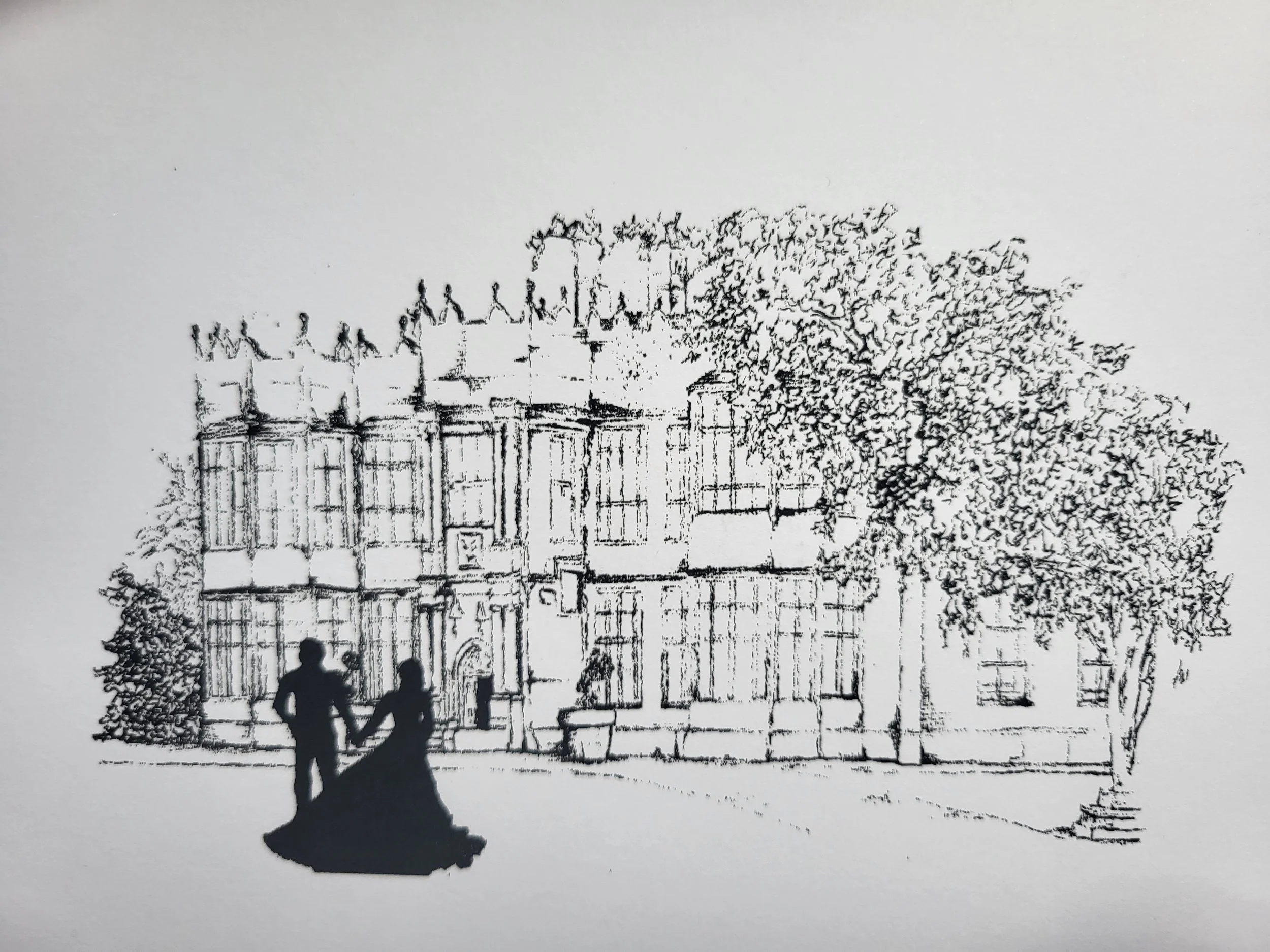 Wedding Celebration at Howsham Hall, Malton