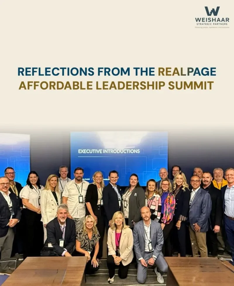 Reflections from the RealPage Affordable Leadership Summit