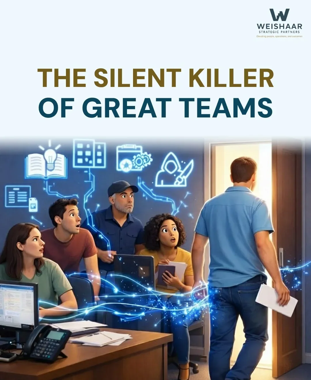 Growth Exposes Weak Systems Long Before It Breaks Teams