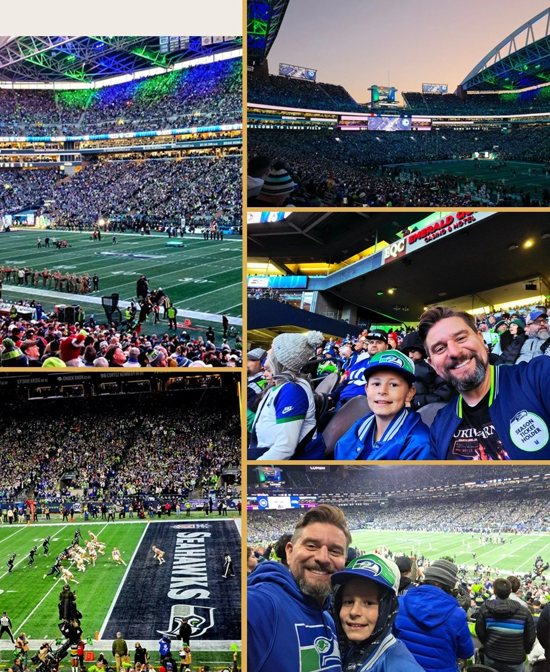 Seeing It Twice: A Seahawks–49ers Night, Revisited