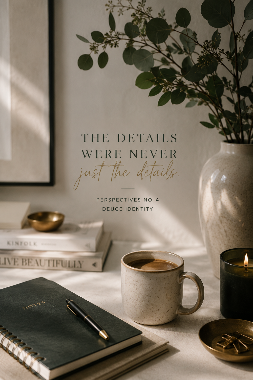 The details were never just the details