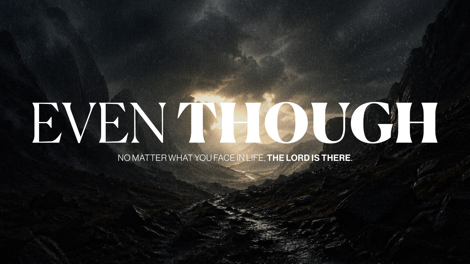 The LORD is My Shepherd | Psalm 23:1-4 | Amos Dillard | 5.17.26