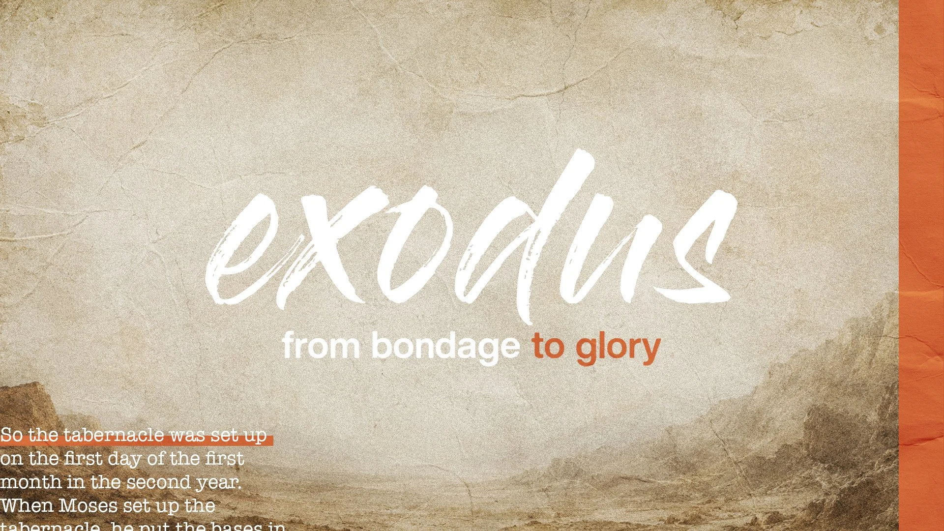 Exodus 11-12 | Saved by the Blood | Josh Hampton | 9.13.26
