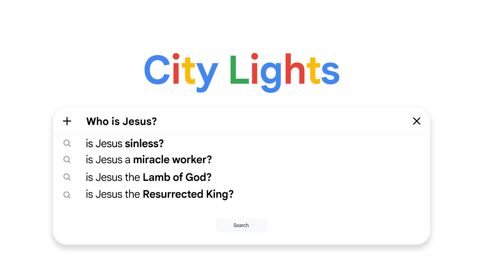 Who Is Jesus?
