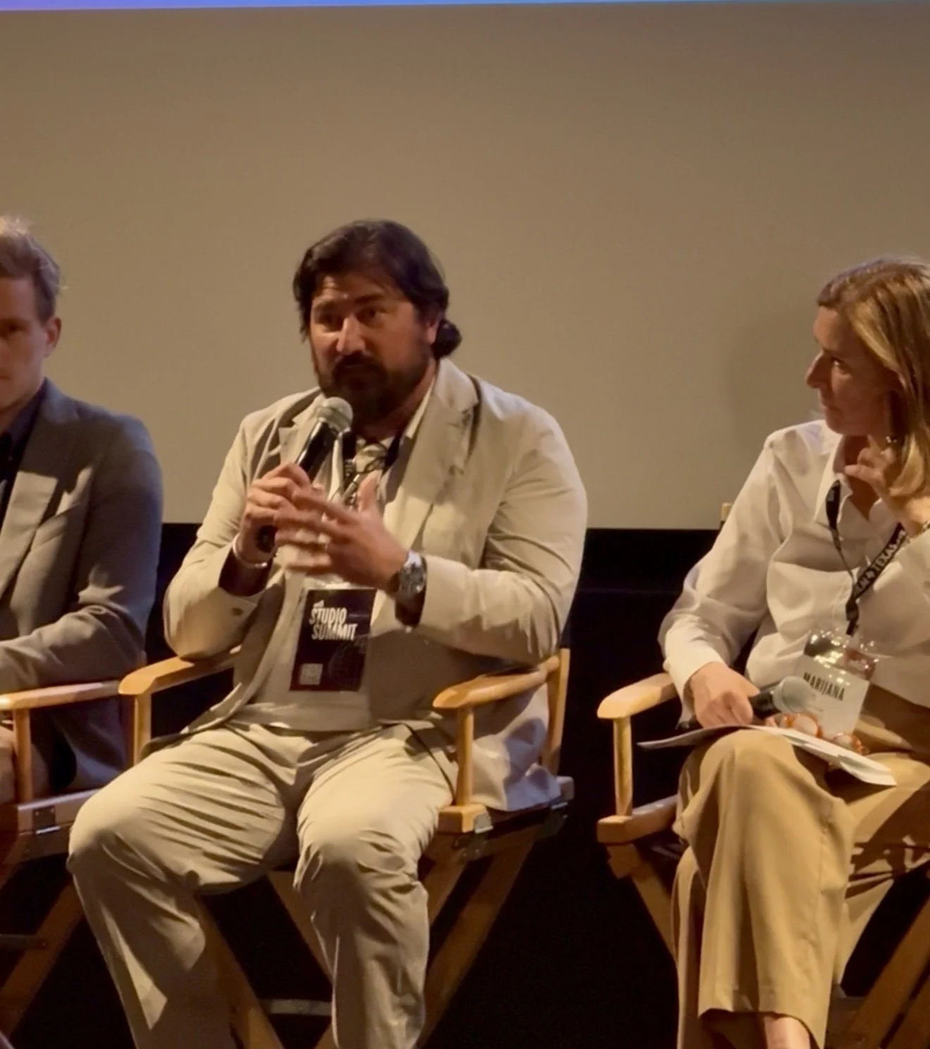 Studio exec Shawn Papazian takes the helm at The Fields Studios