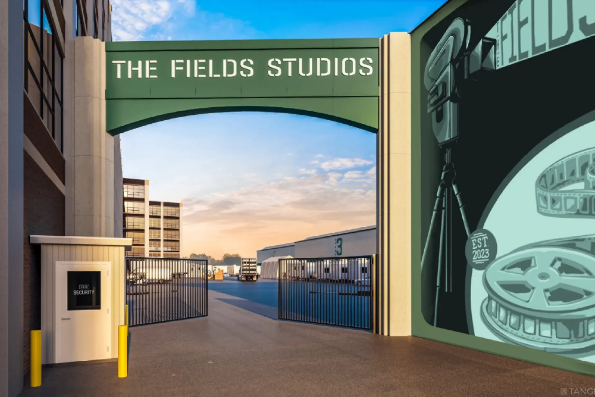Crain's Chicago Business: Big studio campus on Northwest Side set to open in early 2024