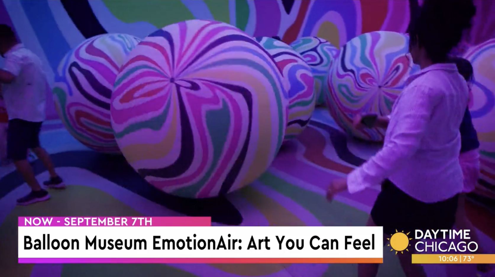 Balloon Museum EmotionAir: Art You Can Feel