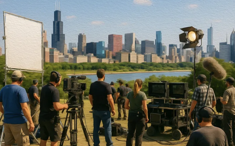 Reel Chicago: Chicago’s Summer film production slate is heating up