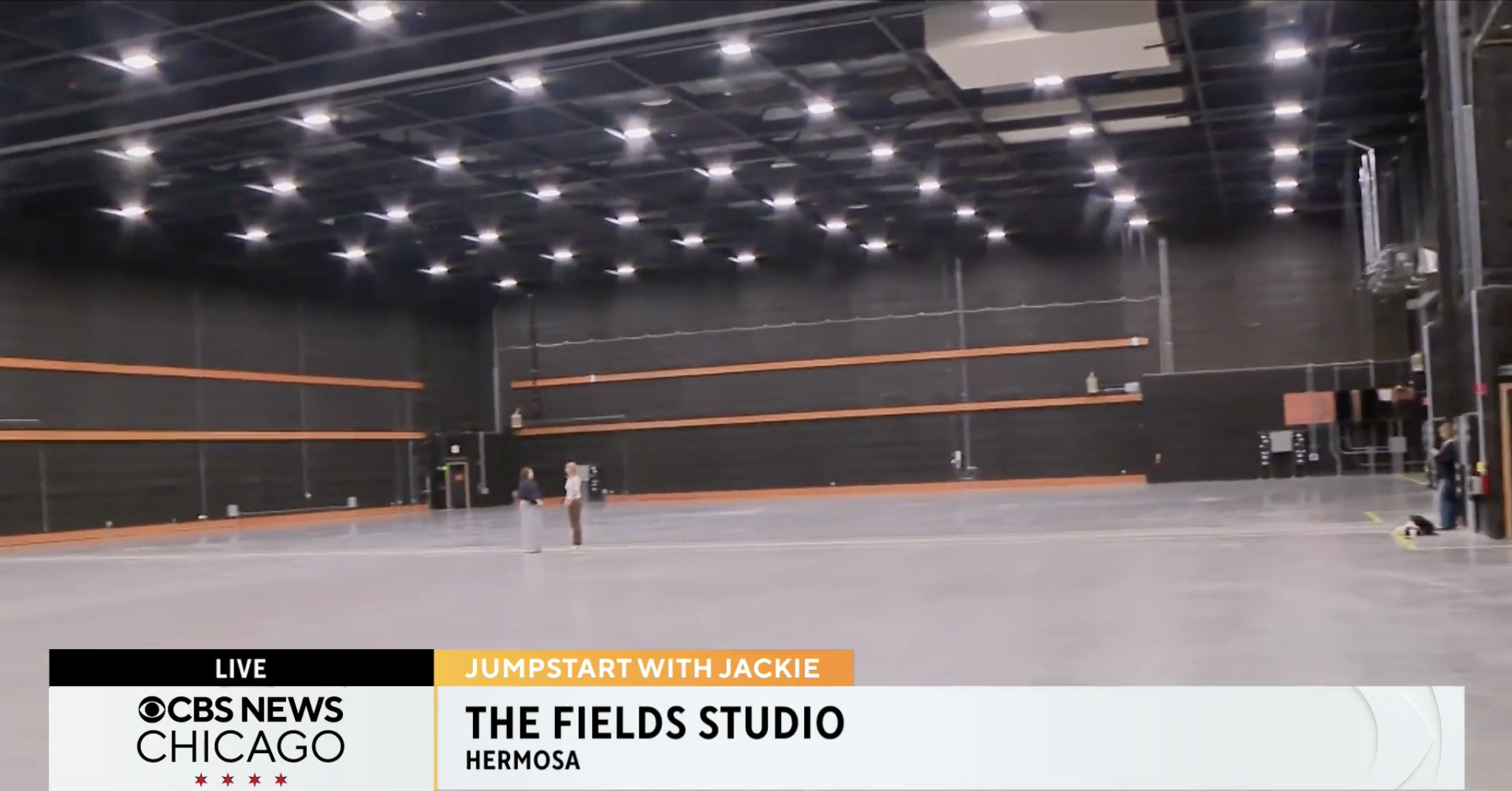 
CBS Chicago: The Fields Studios in Hermosa/Logan Square/Avondale designed for film, TV production