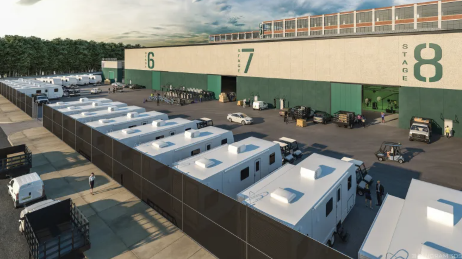 Film Studio With 9 Sound Stages To Open Next Year At The Fields Campus On Logan Square-Avondale Border
