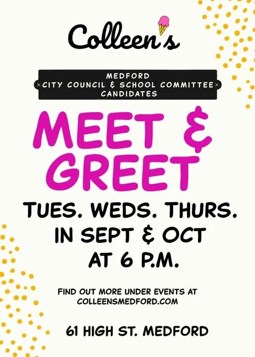 Colleen’s Candidate Meet & Greet - Jessica Parks