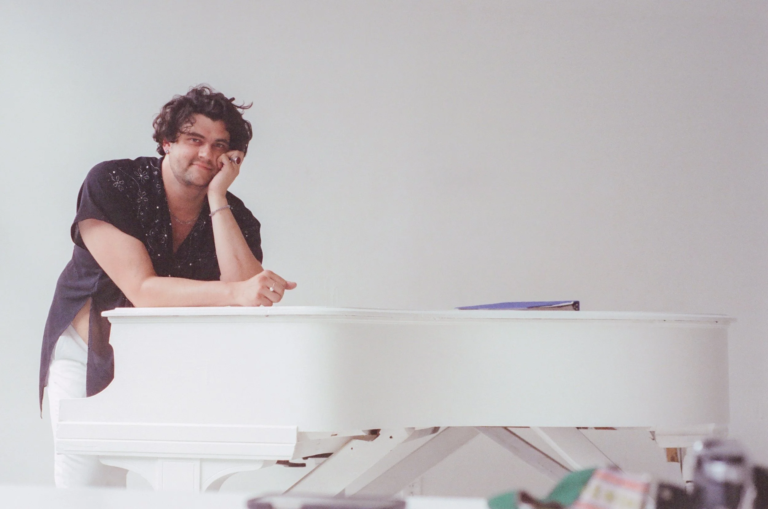 Paulie Pecorella at the Piano