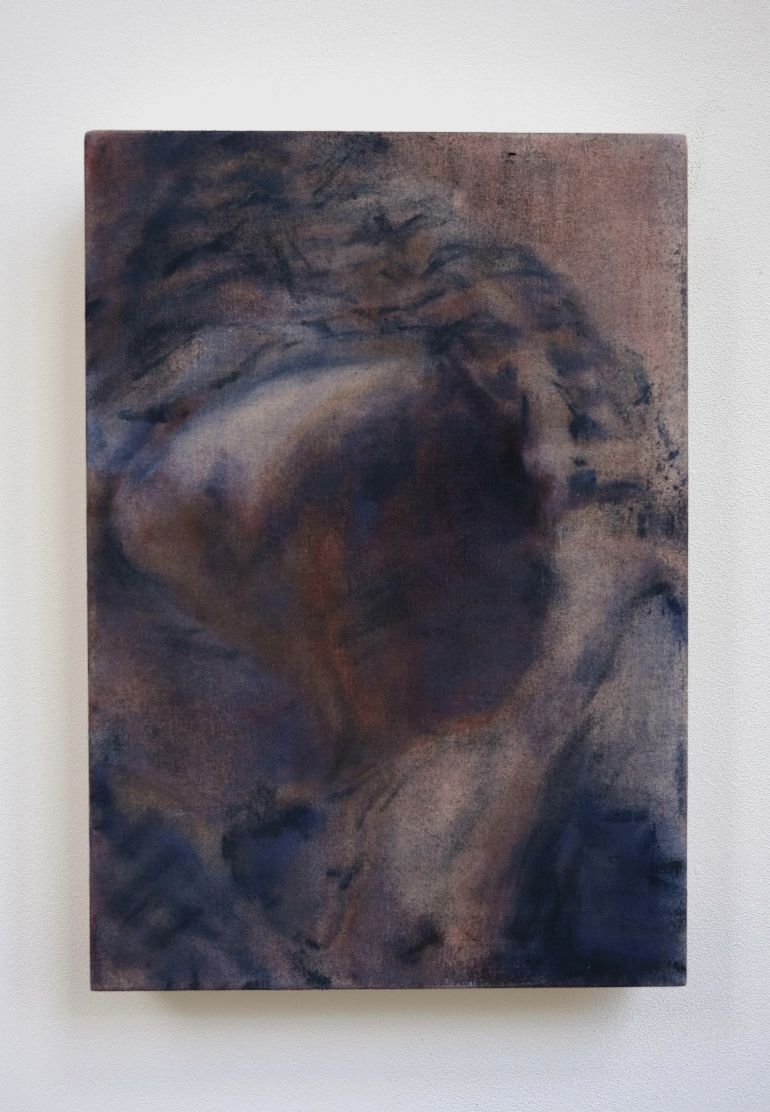 Organ, oil on canvas, 34 x 24cm, 2025